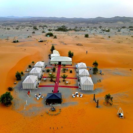 Hotel Camel Trips Luxury Camp Merzouga Esterno foto