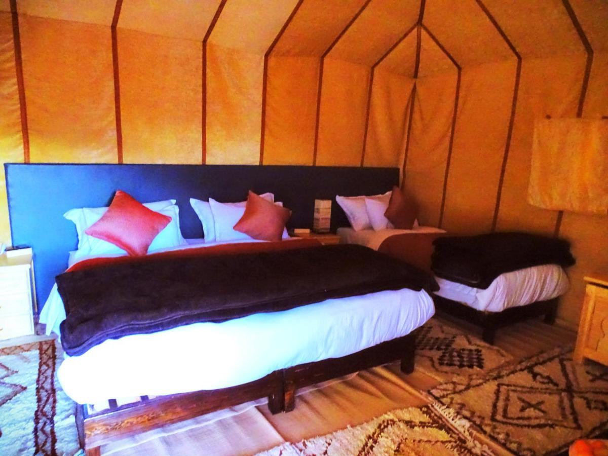 Hotel Camel Trips Luxury Camp Merzouga Esterno foto