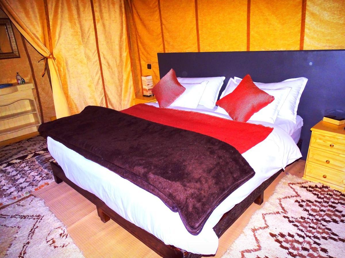 Hotel Camel Trips Luxury Camp Merzouga Esterno foto