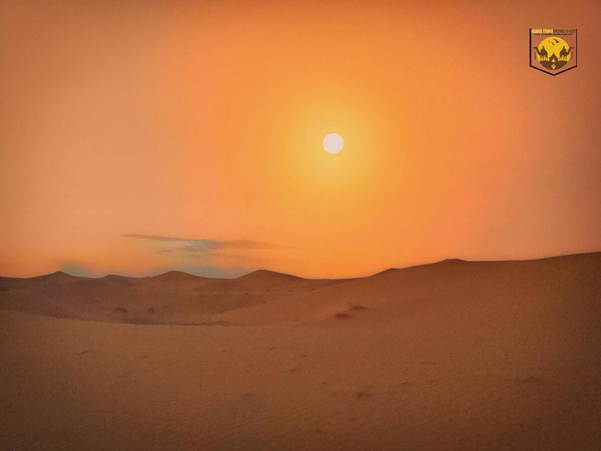 Hotel Camel Trips Luxury Camp Merzouga Esterno foto