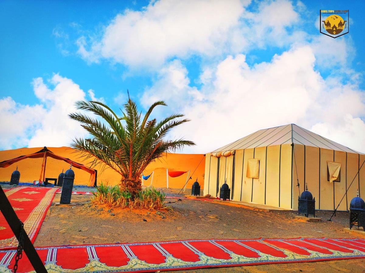 Hotel Camel Trips Luxury Camp Merzouga Esterno foto