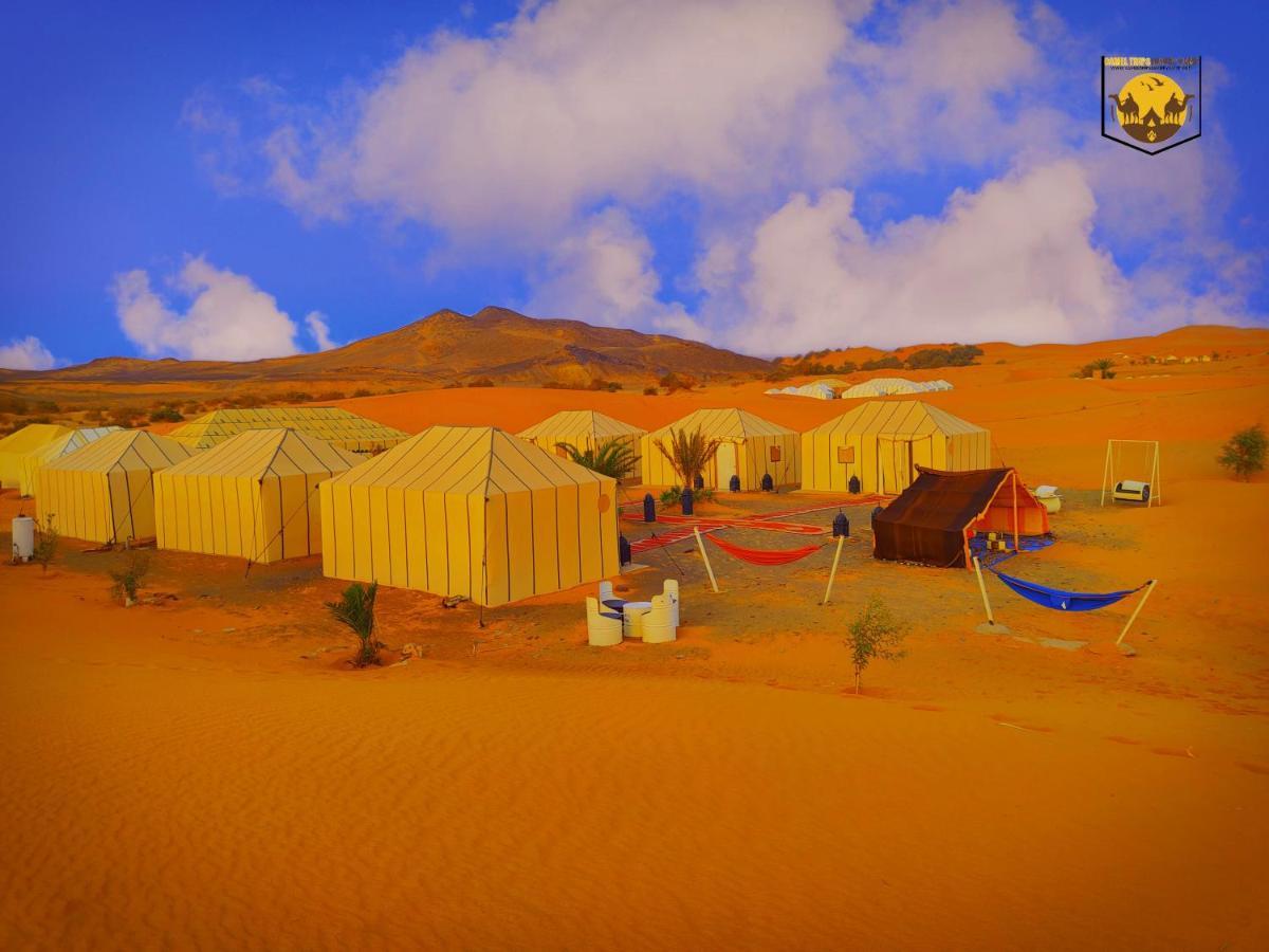 Hotel Camel Trips Luxury Camp Merzouga Esterno foto