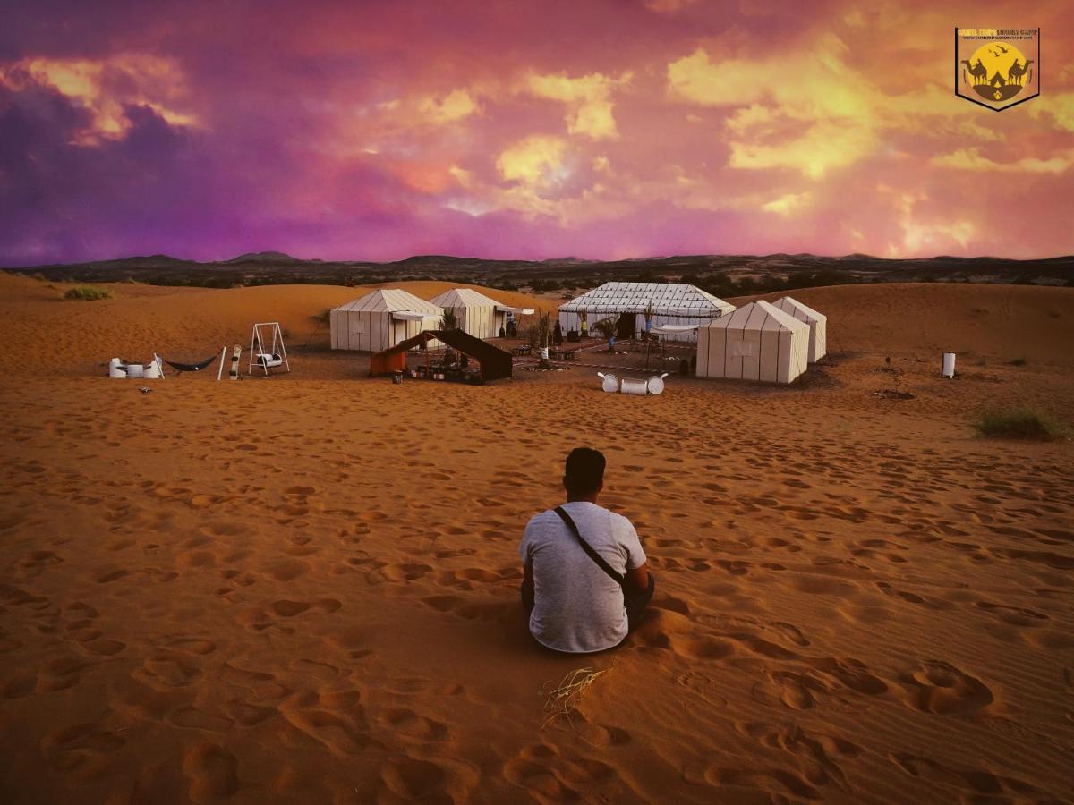 Hotel Camel Trips Luxury Camp Merzouga Esterno foto