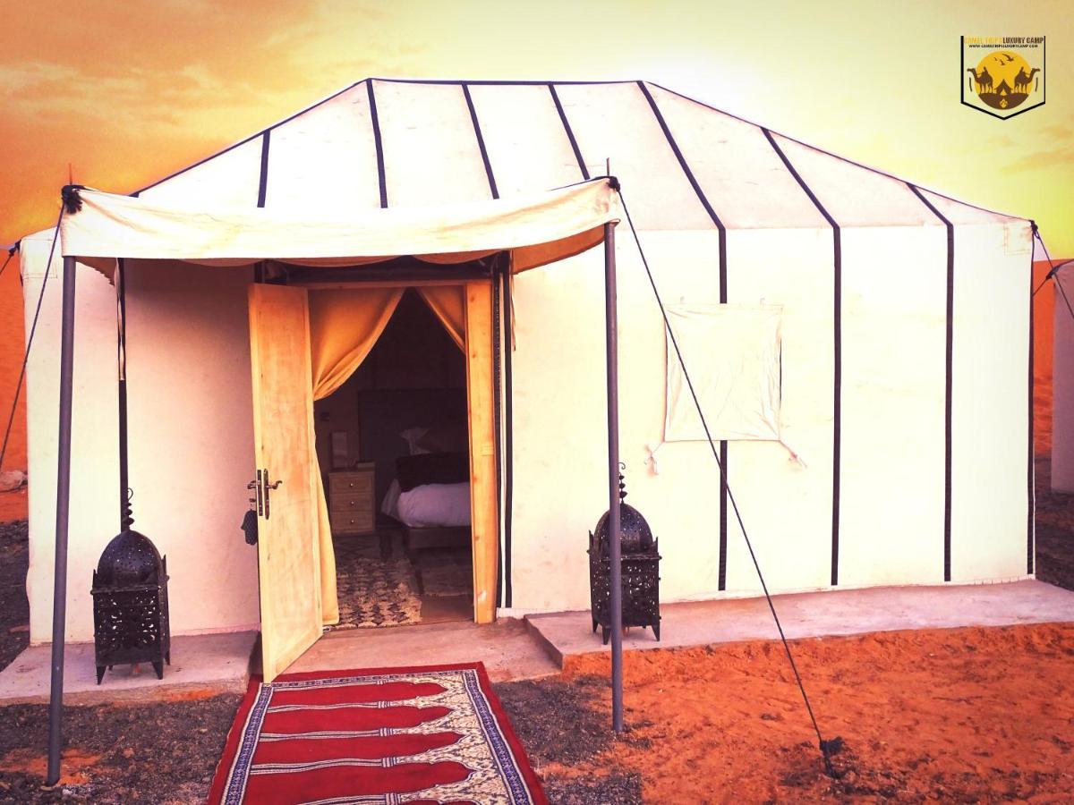 Hotel Camel Trips Luxury Camp Merzouga Esterno foto