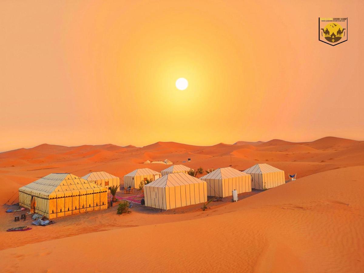 Hotel Camel Trips Luxury Camp Merzouga Esterno foto