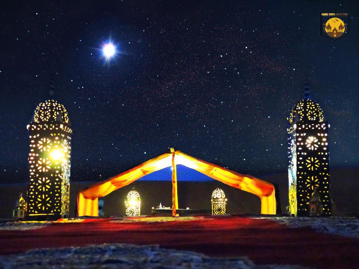 Hotel Camel Trips Luxury Camp Merzouga Esterno foto