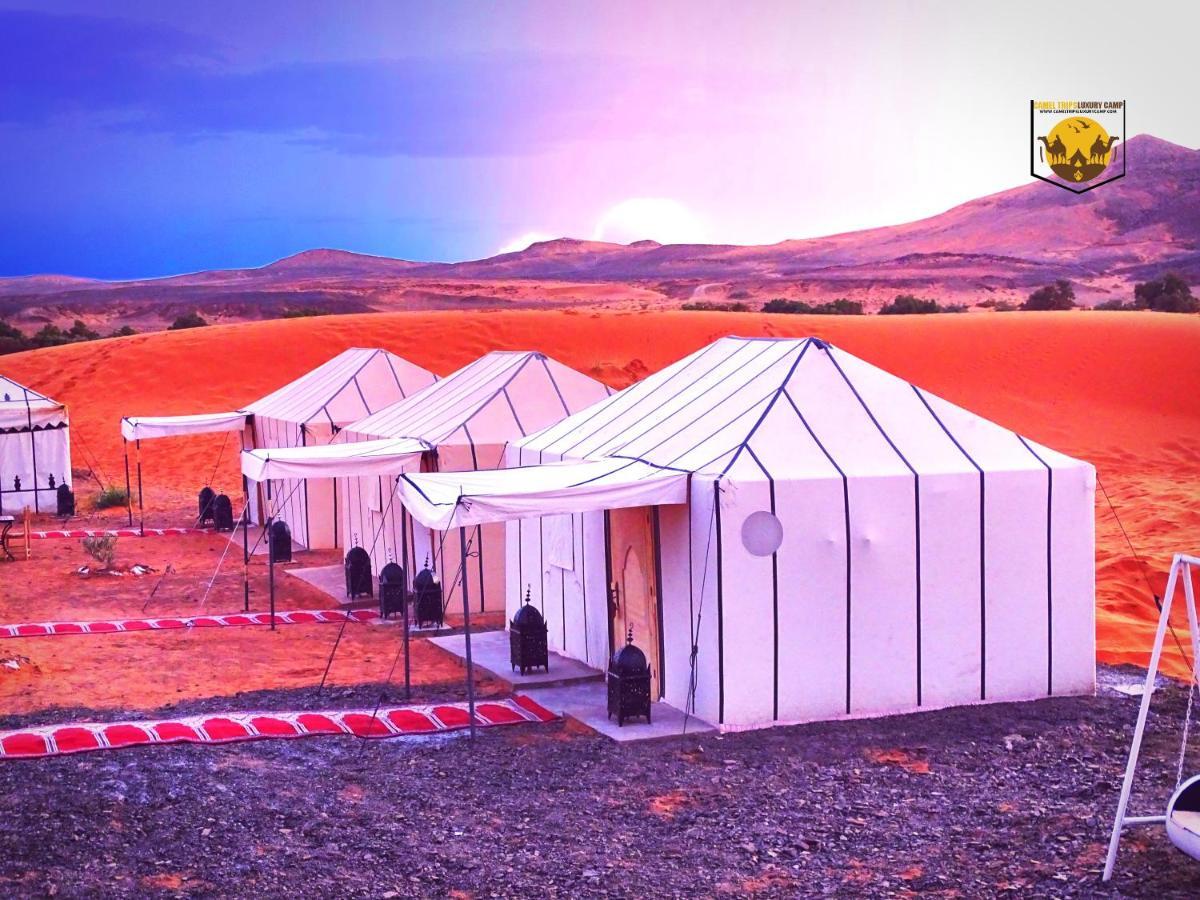 Hotel Camel Trips Luxury Camp Merzouga Esterno foto