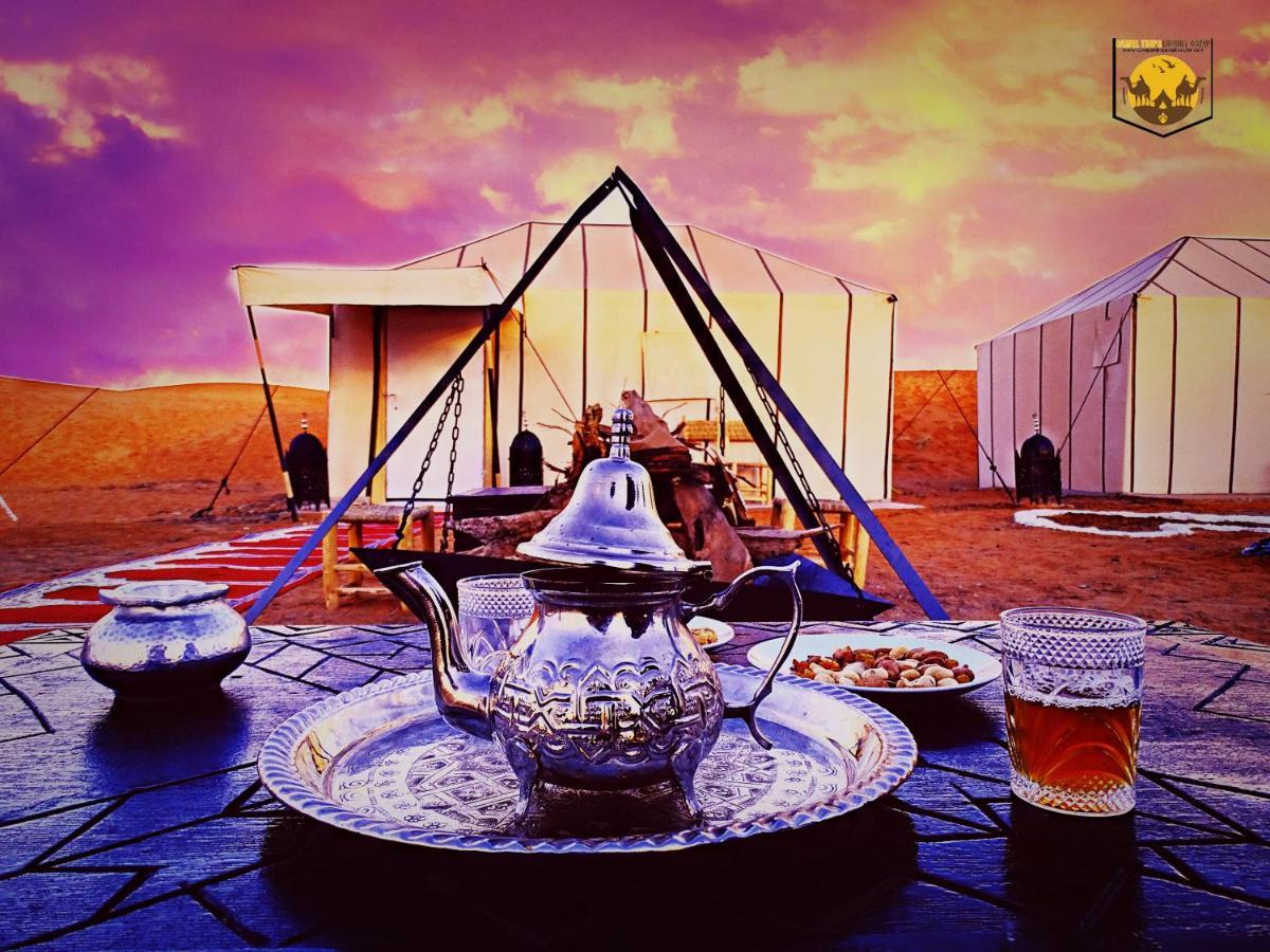 Hotel Camel Trips Luxury Camp Merzouga Esterno foto