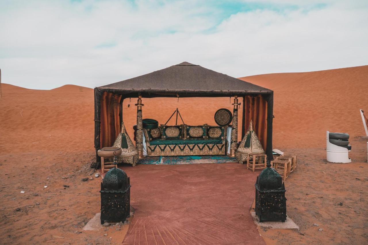 Hotel Camel Trips Luxury Camp Merzouga Esterno foto