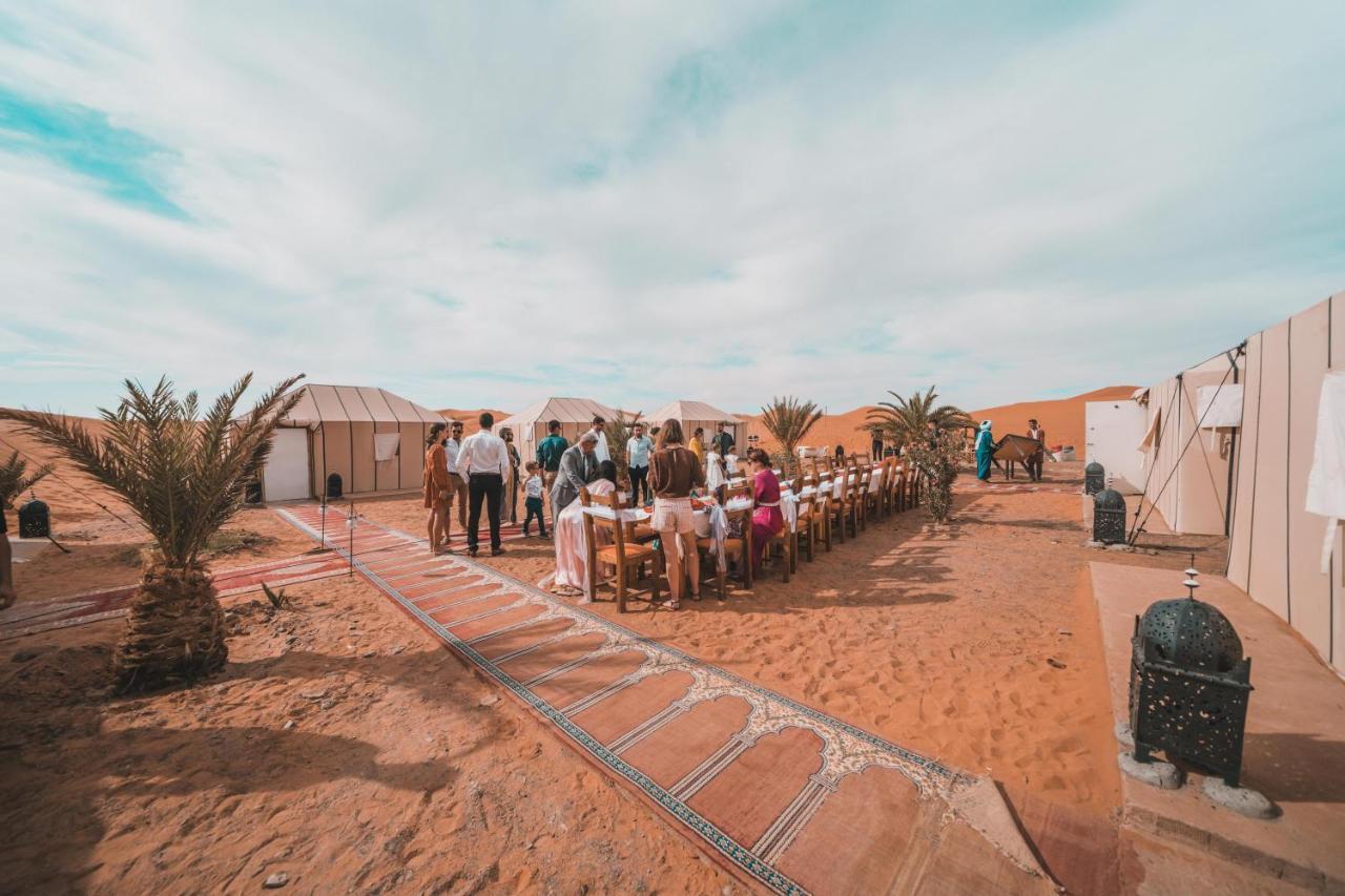 Hotel Camel Trips Luxury Camp Merzouga Esterno foto