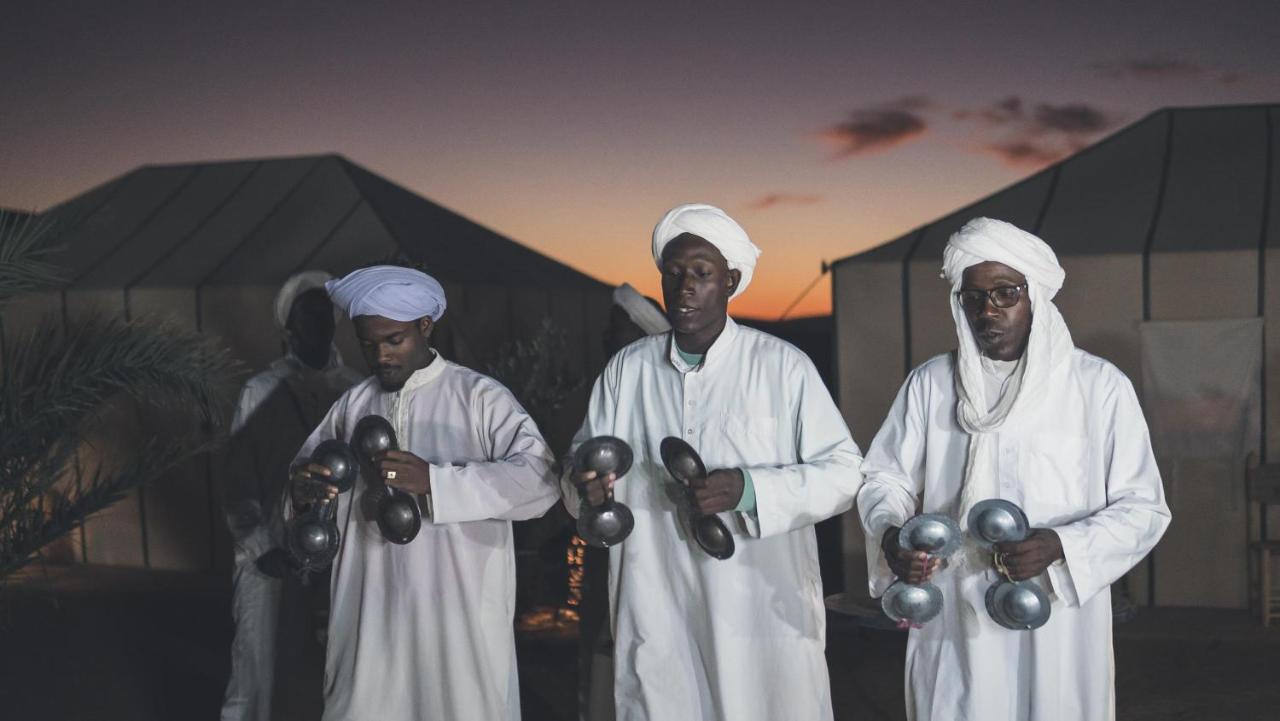 Hotel Camel Trips Luxury Camp Merzouga Esterno foto