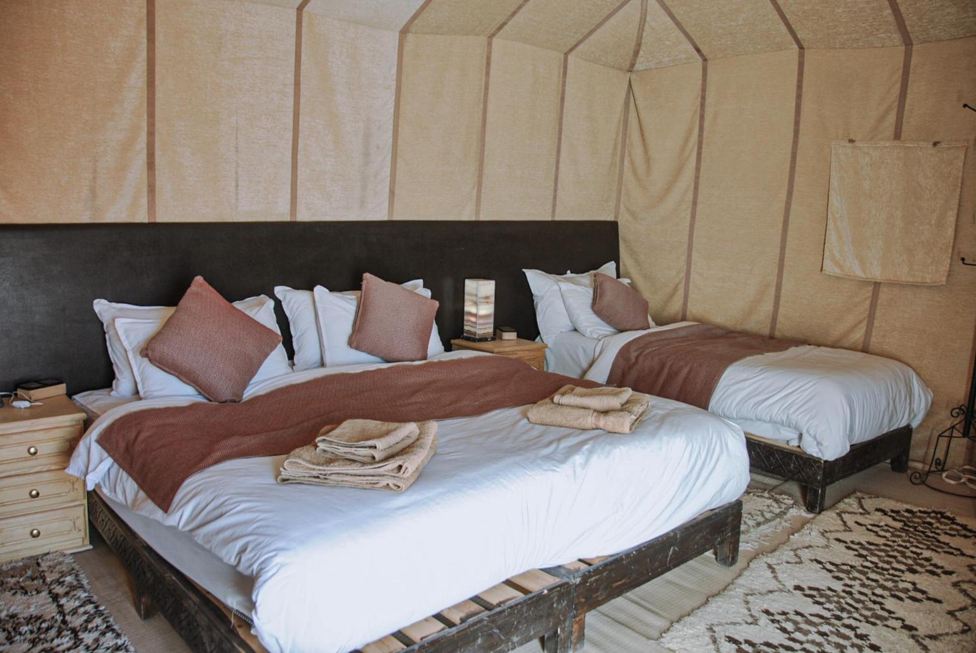 Hotel Camel Trips Luxury Camp Merzouga Esterno foto