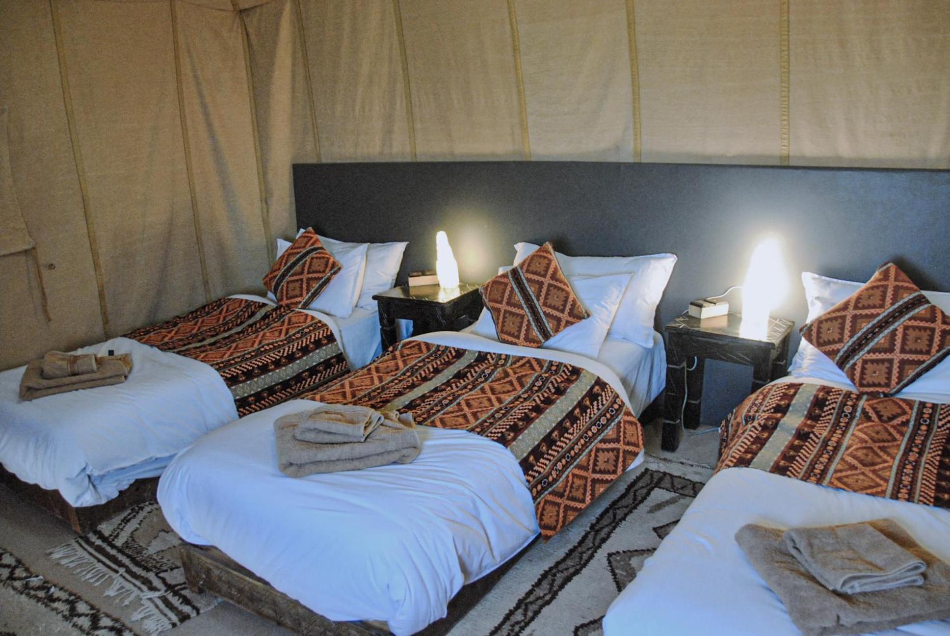 Hotel Camel Trips Luxury Camp Merzouga Esterno foto
