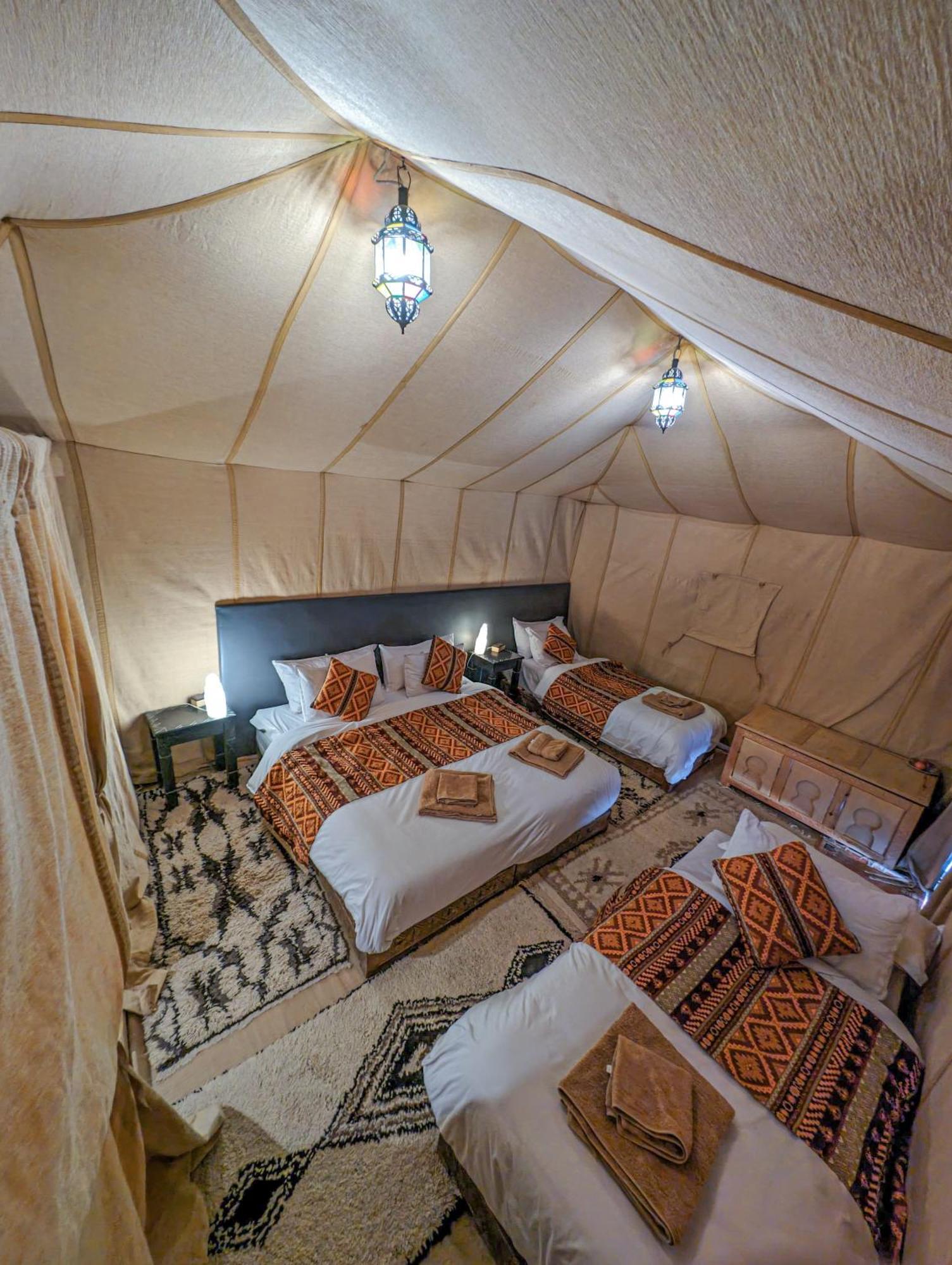 Hotel Camel Trips Luxury Camp Merzouga Esterno foto