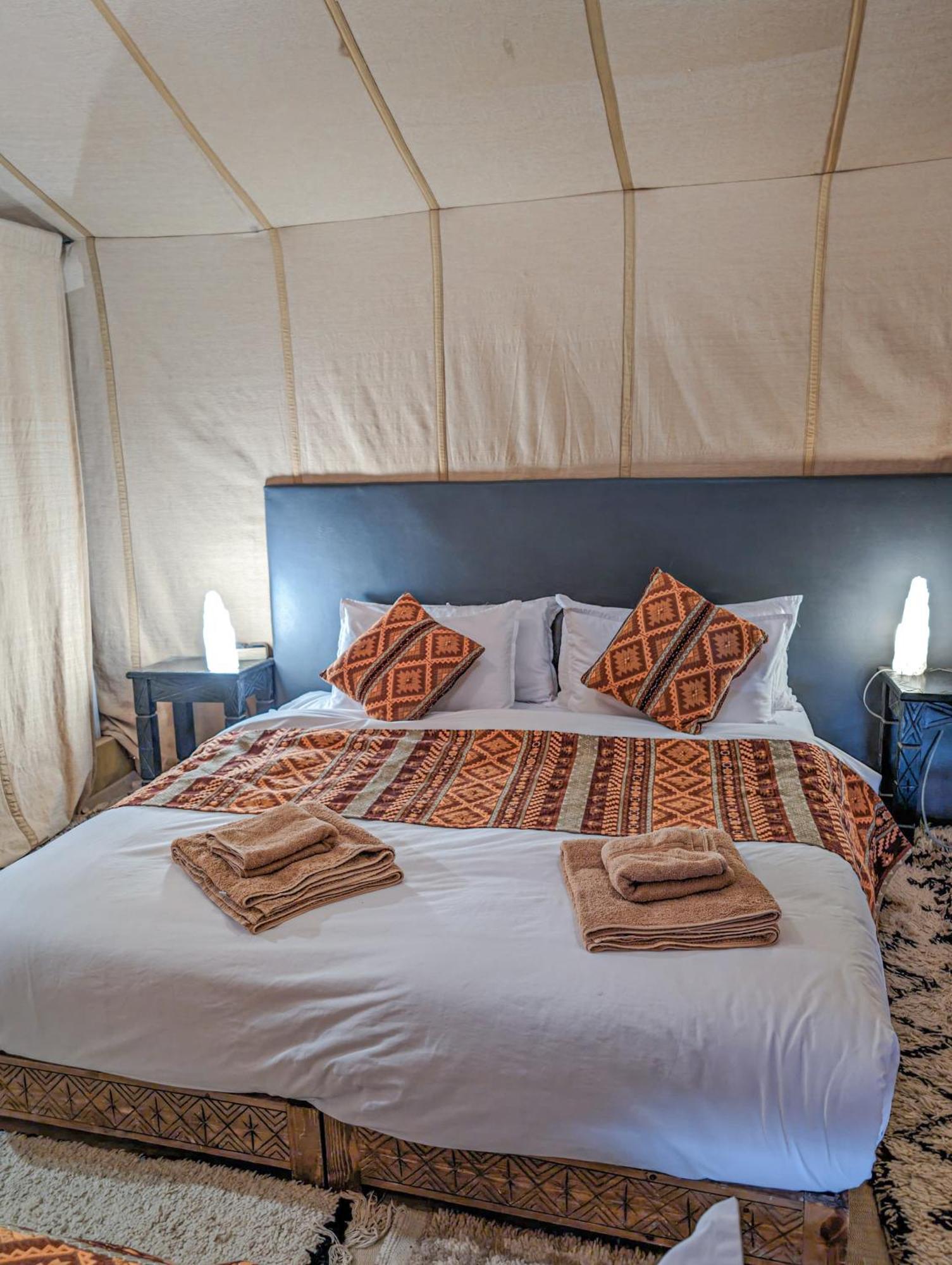 Hotel Camel Trips Luxury Camp Merzouga Esterno foto