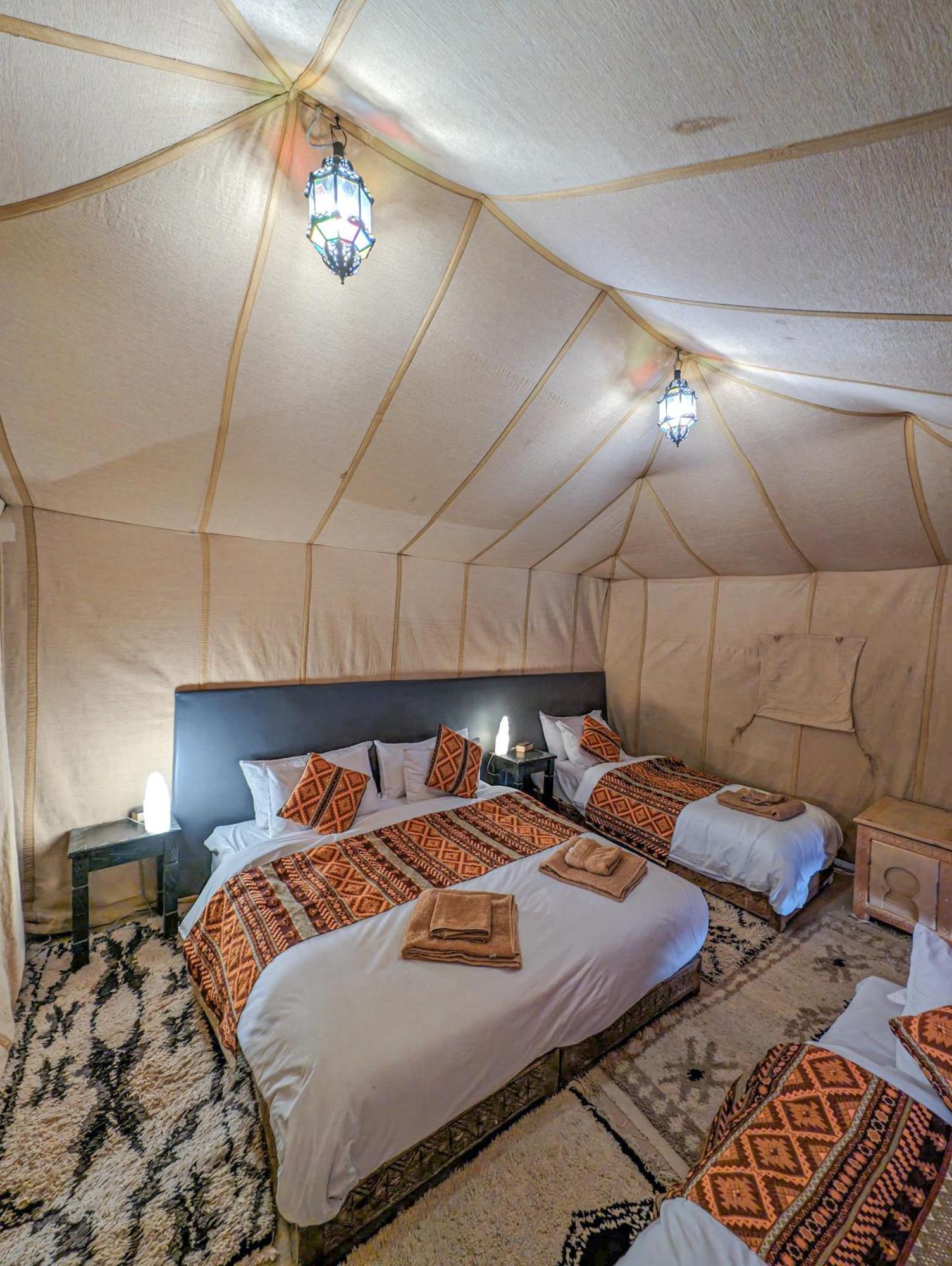 Hotel Camel Trips Luxury Camp Merzouga Esterno foto