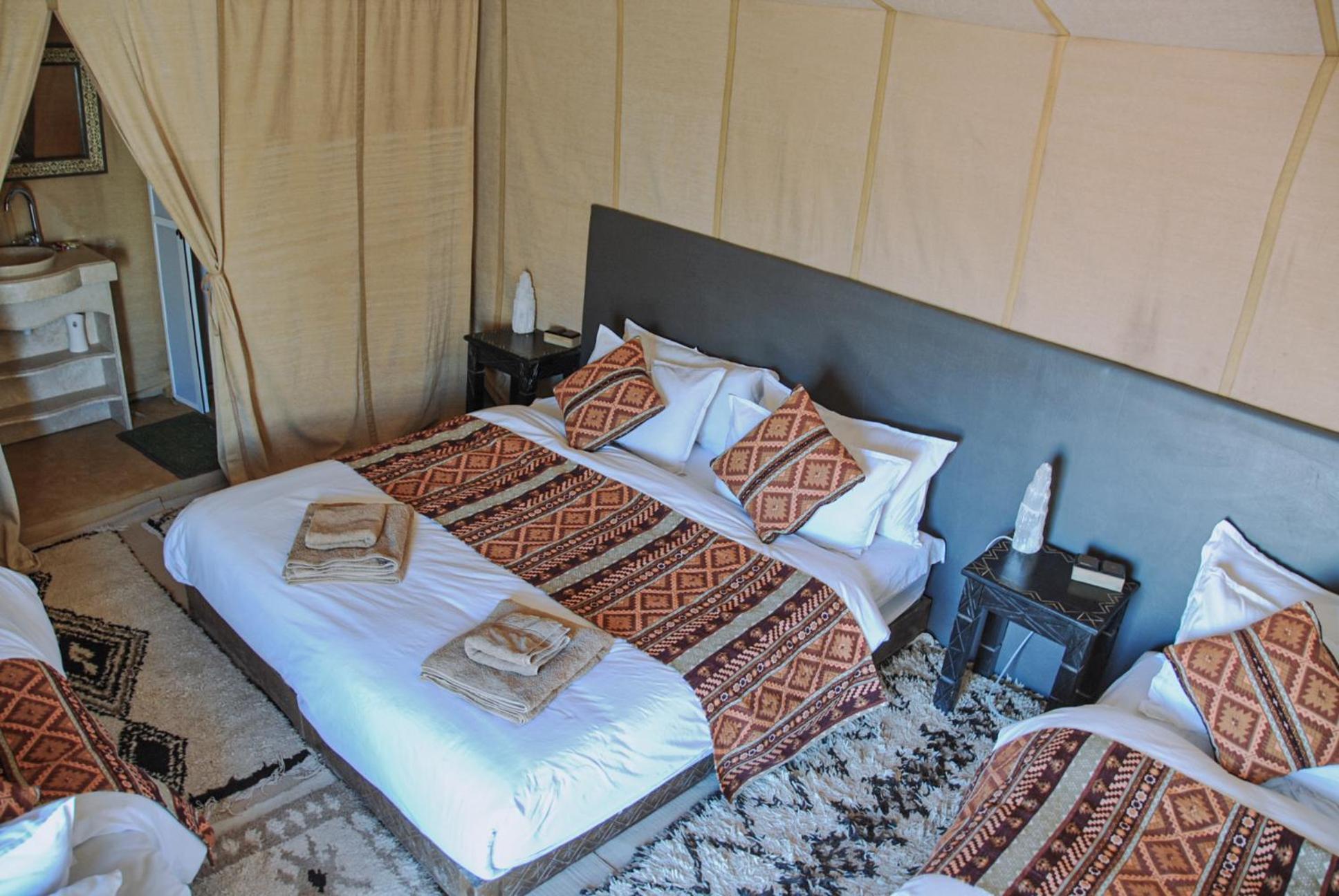 Hotel Camel Trips Luxury Camp Merzouga Esterno foto