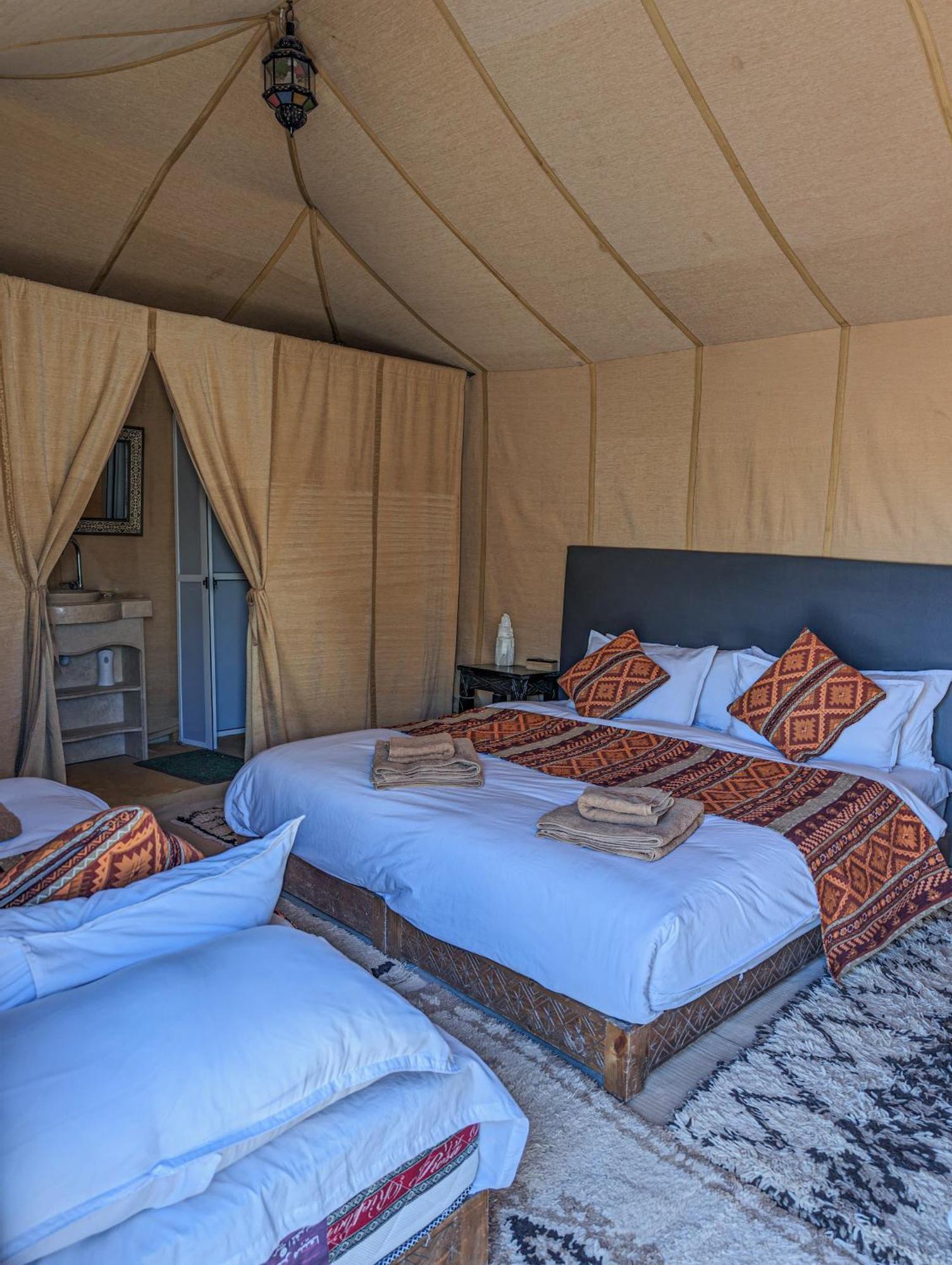 Hotel Camel Trips Luxury Camp Merzouga Esterno foto