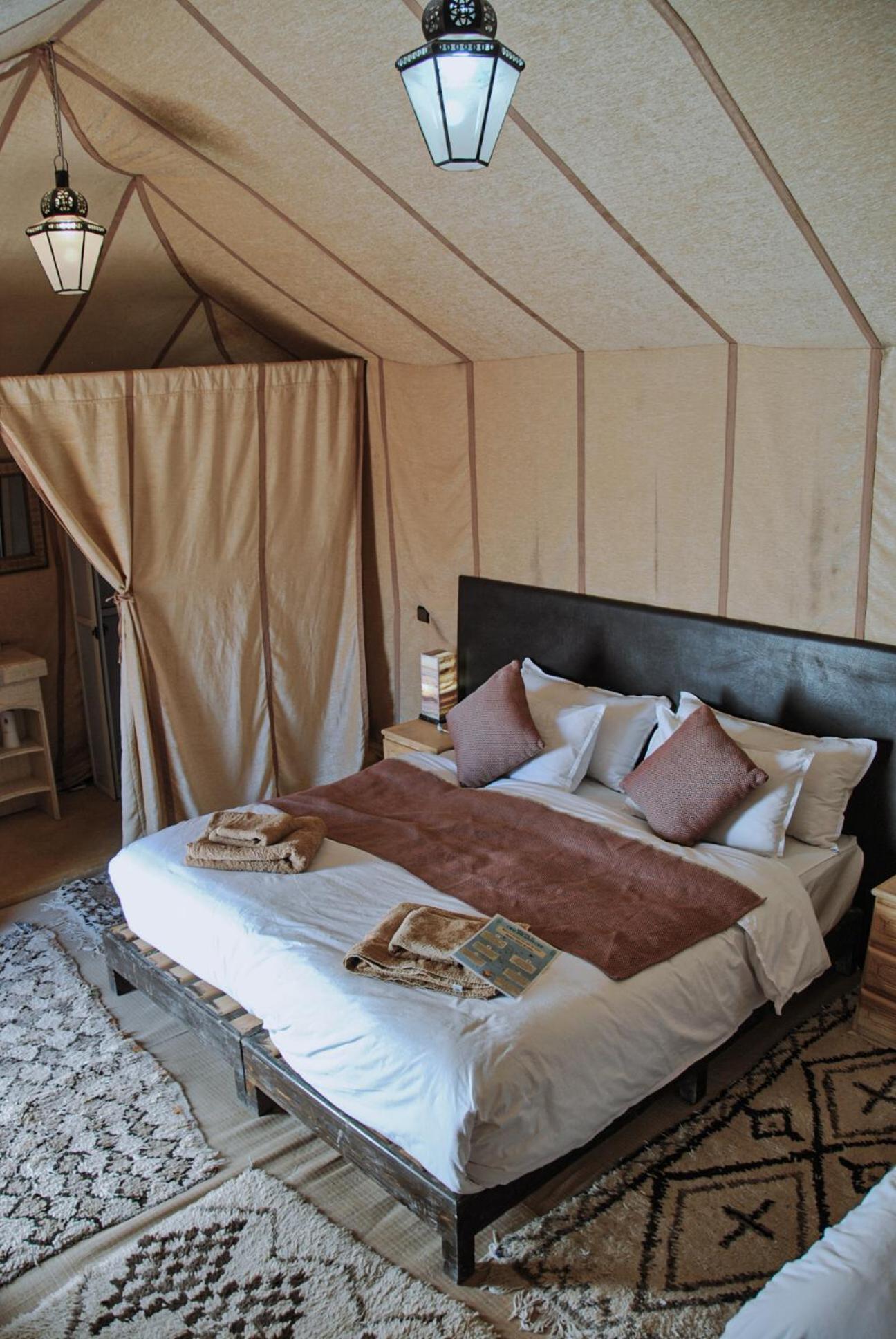 Hotel Camel Trips Luxury Camp Merzouga Esterno foto