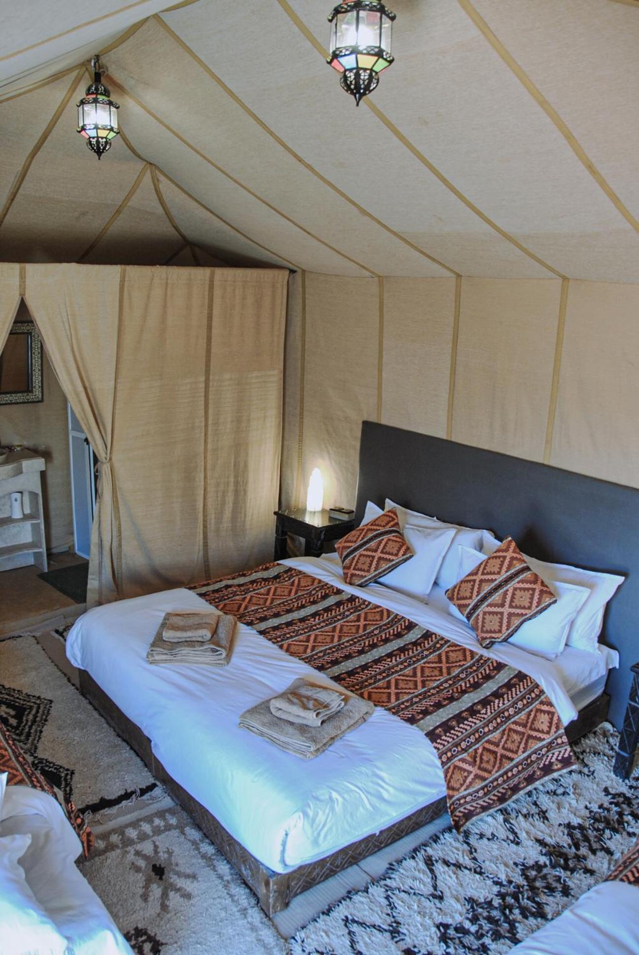 Hotel Camel Trips Luxury Camp Merzouga Esterno foto