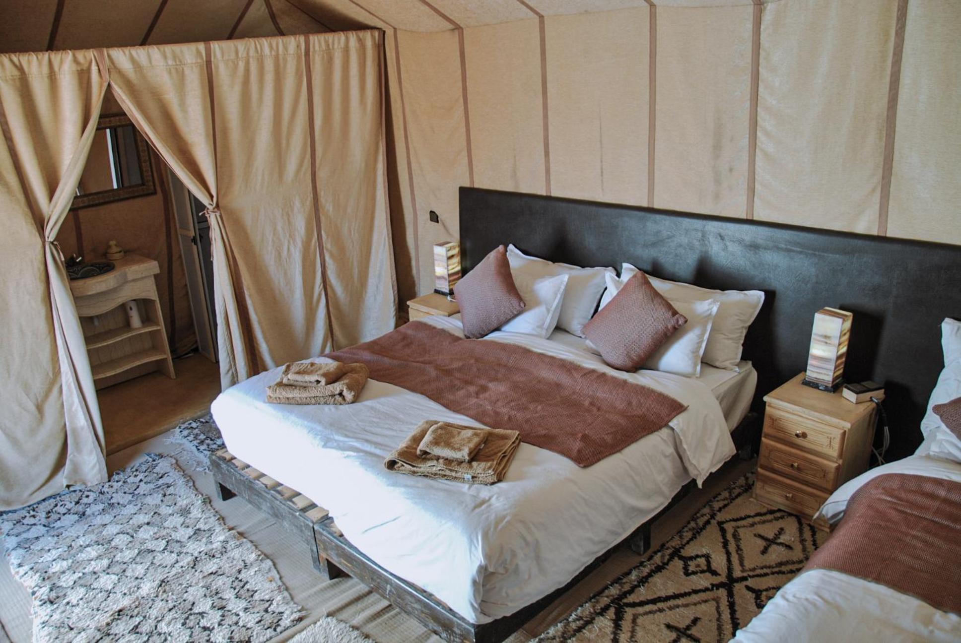 Hotel Camel Trips Luxury Camp Merzouga Esterno foto