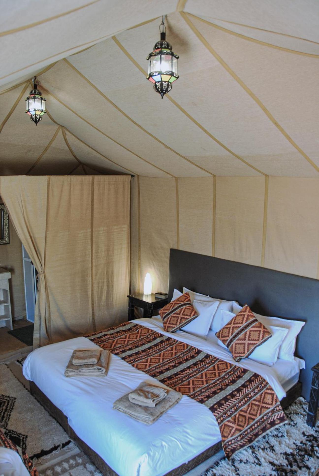 Hotel Camel Trips Luxury Camp Merzouga Esterno foto