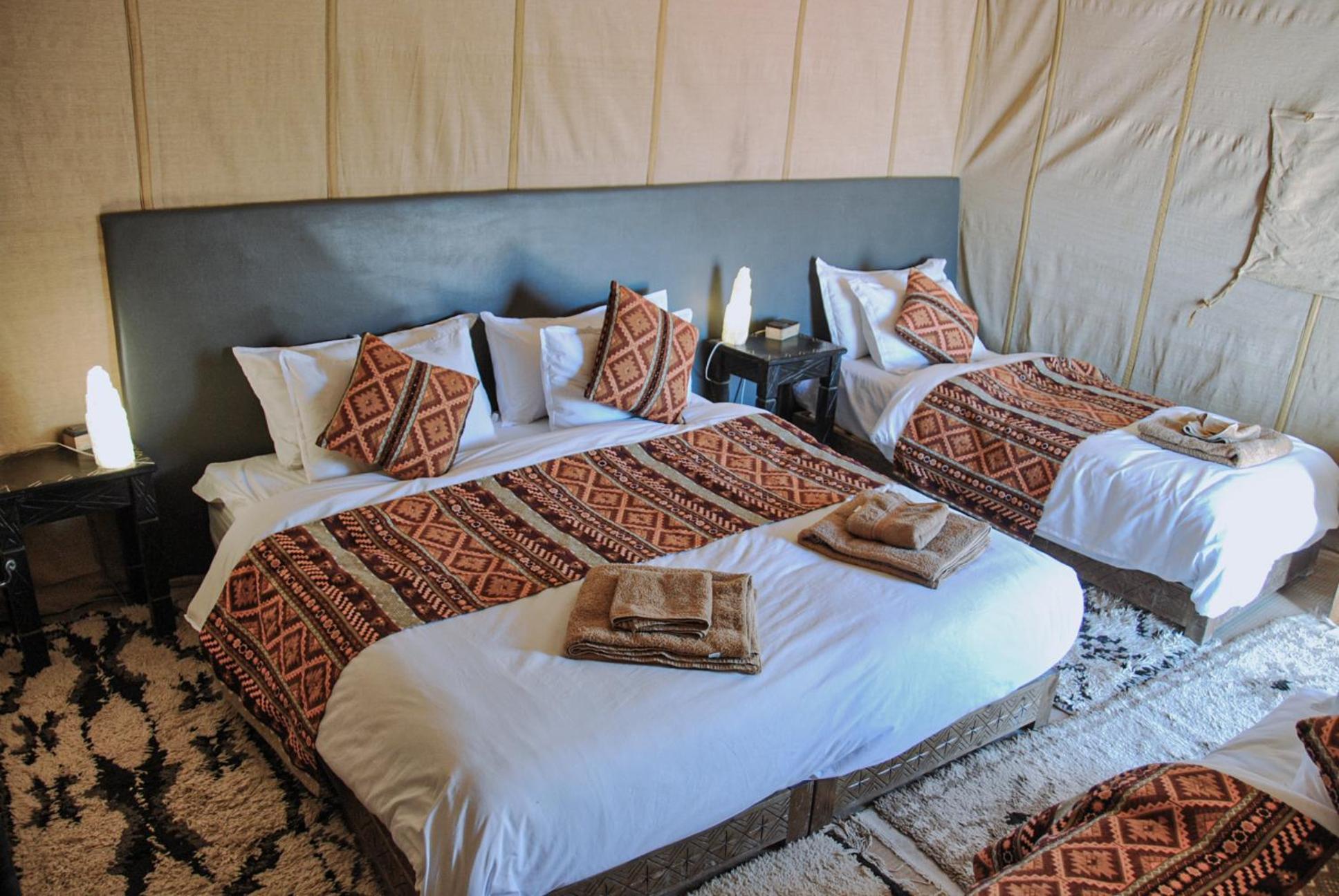 Hotel Camel Trips Luxury Camp Merzouga Esterno foto