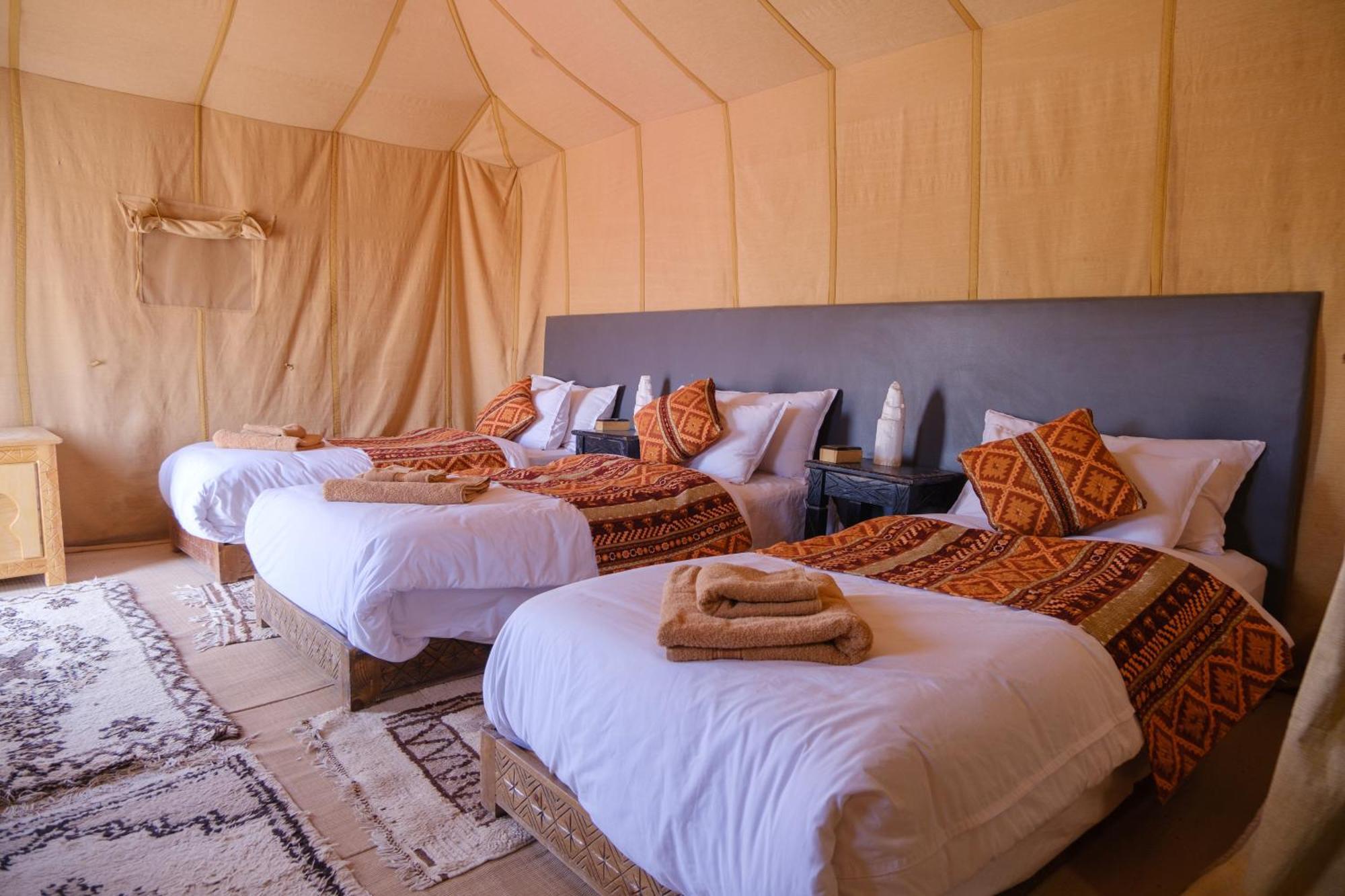 Hotel Camel Trips Luxury Camp Merzouga Esterno foto