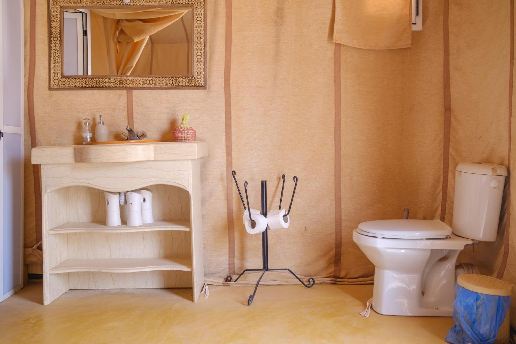 Hotel Camel Trips Luxury Camp Merzouga Esterno foto