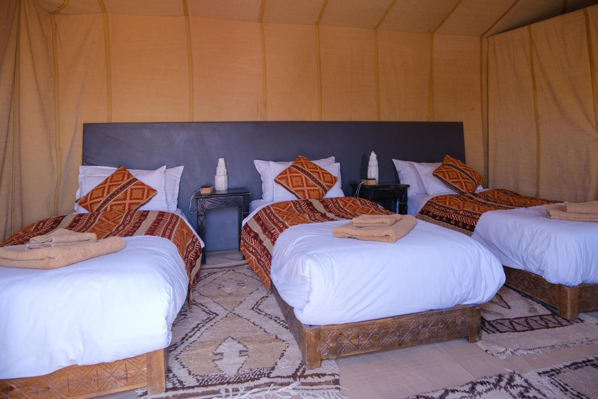 Hotel Camel Trips Luxury Camp Merzouga Esterno foto