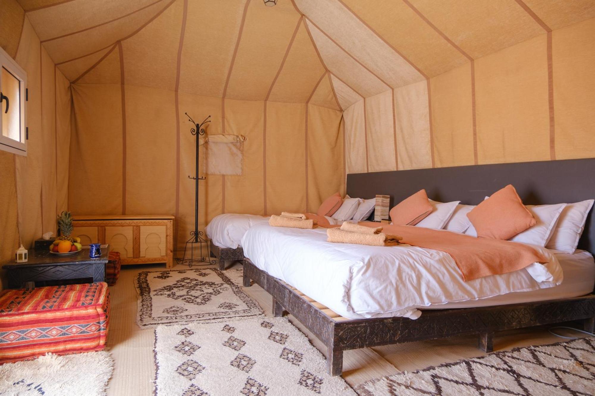 Hotel Camel Trips Luxury Camp Merzouga Esterno foto