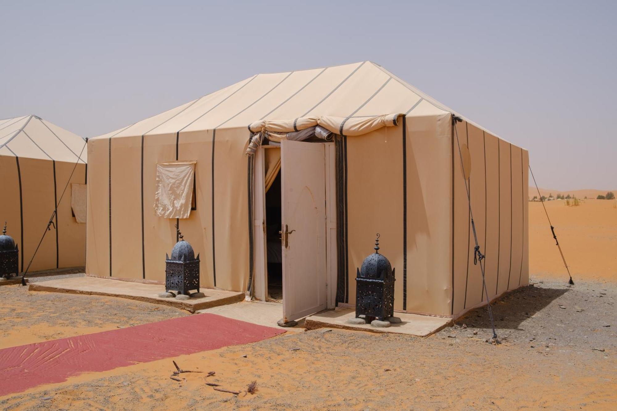 Hotel Camel Trips Luxury Camp Merzouga Esterno foto
